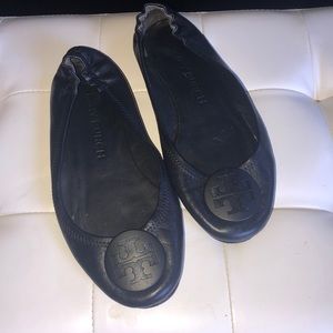 Tory Burch Black 8.5 Women’s Slip On Ballet Flats